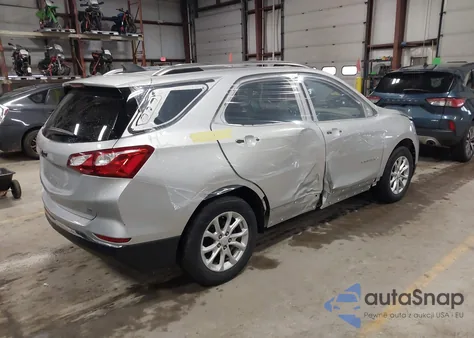 2020 Chevrolet Equinox Fwd Lt 1.5L Turbo from USA, damaged, VIN 3GNAXKEV7LS734591